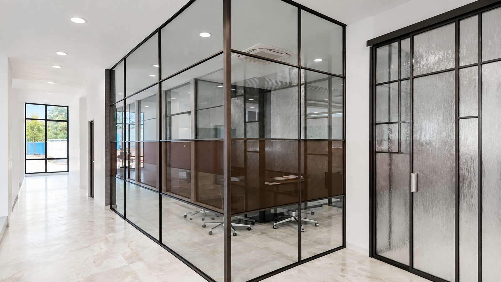 Doorway Solution glass project