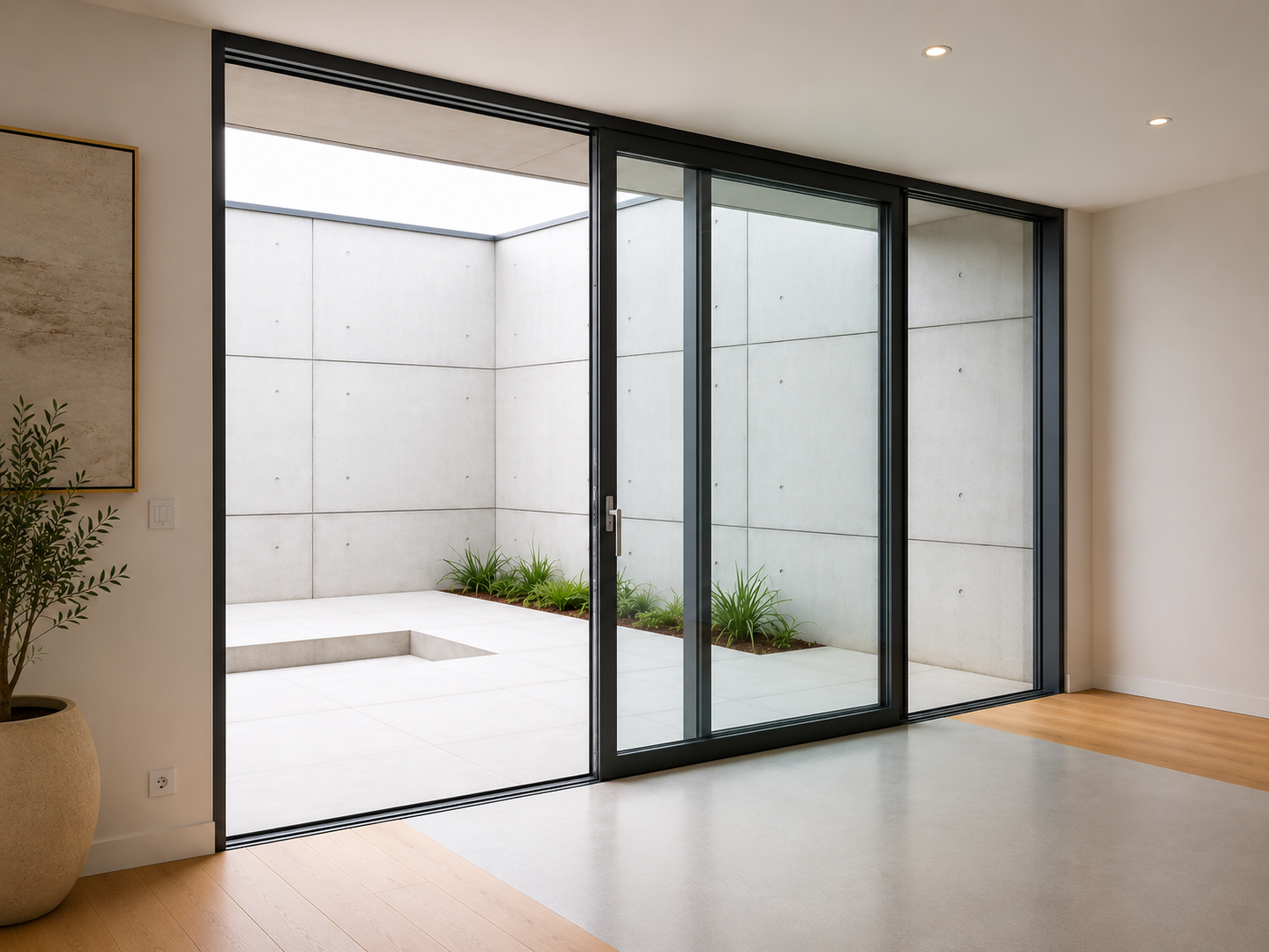 Candor View sliding window