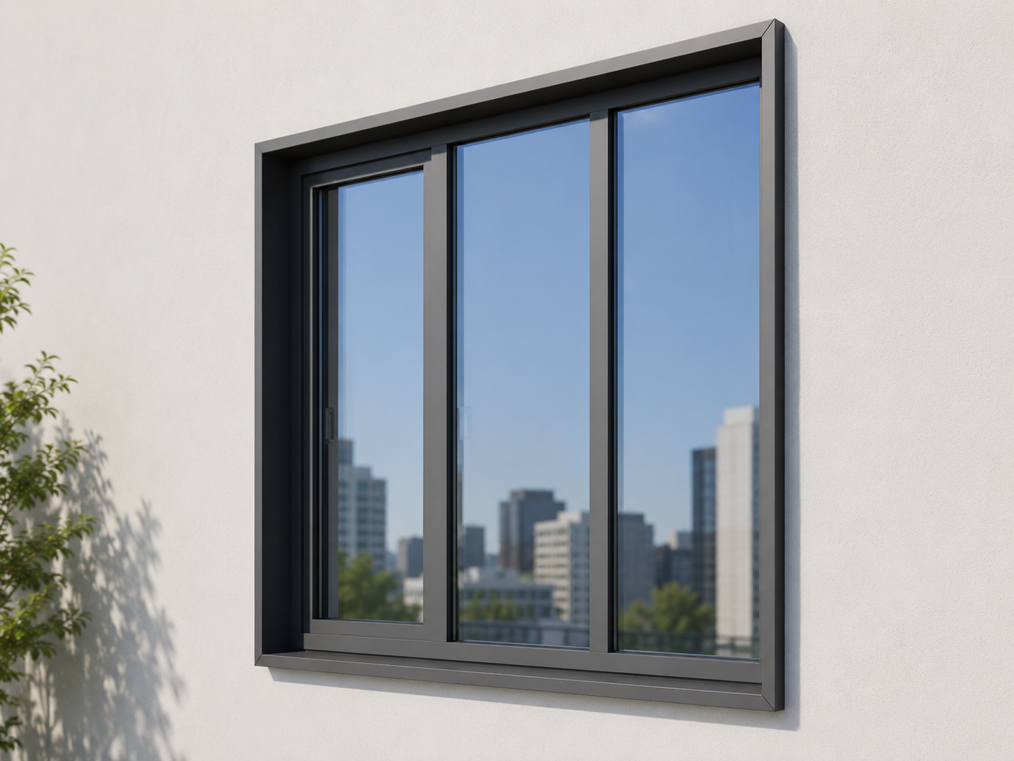 Candor View casement window