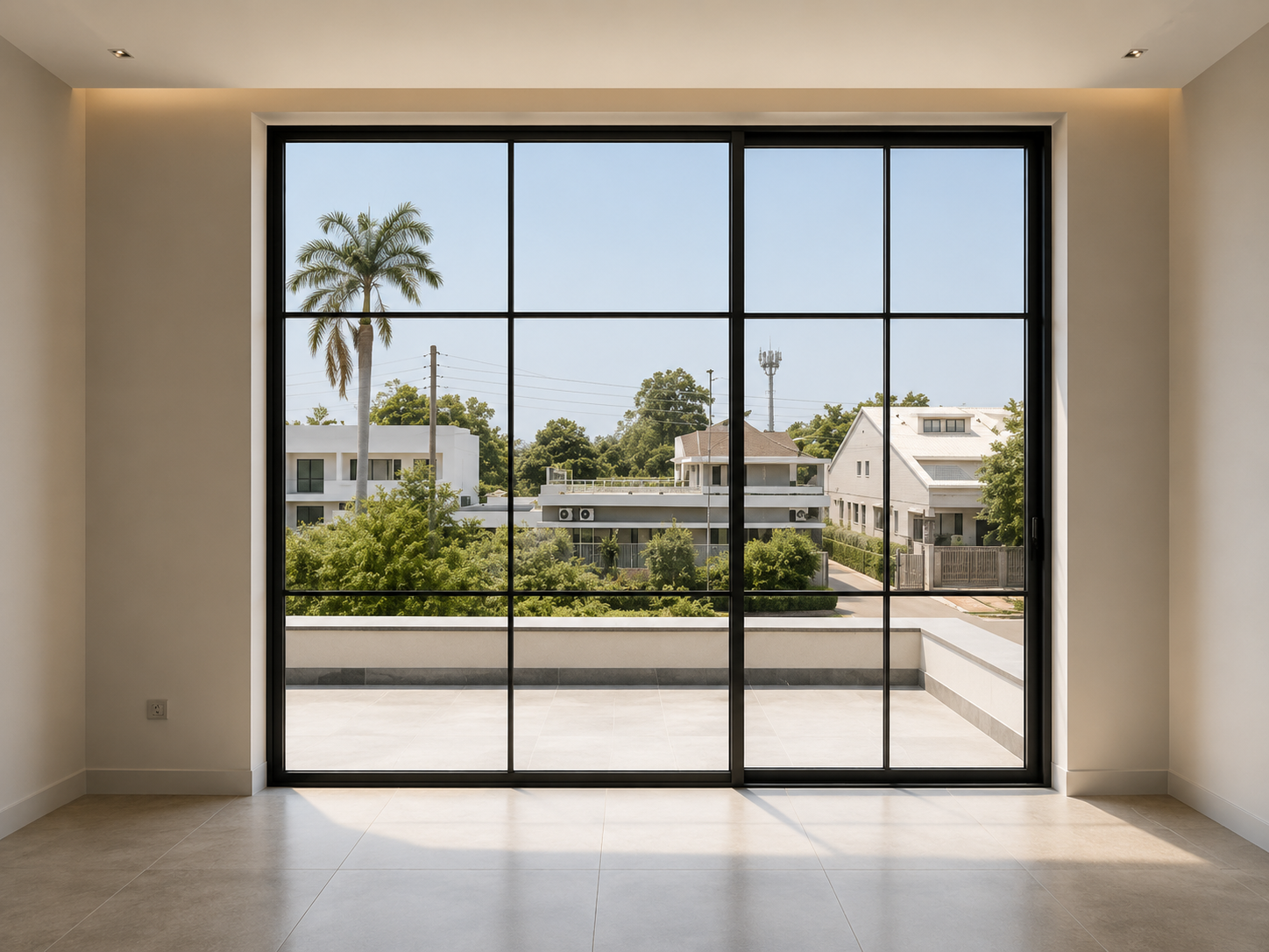 Candor View fixed window