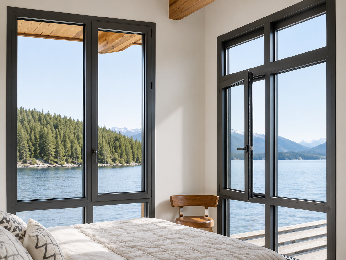 Prominance casement window