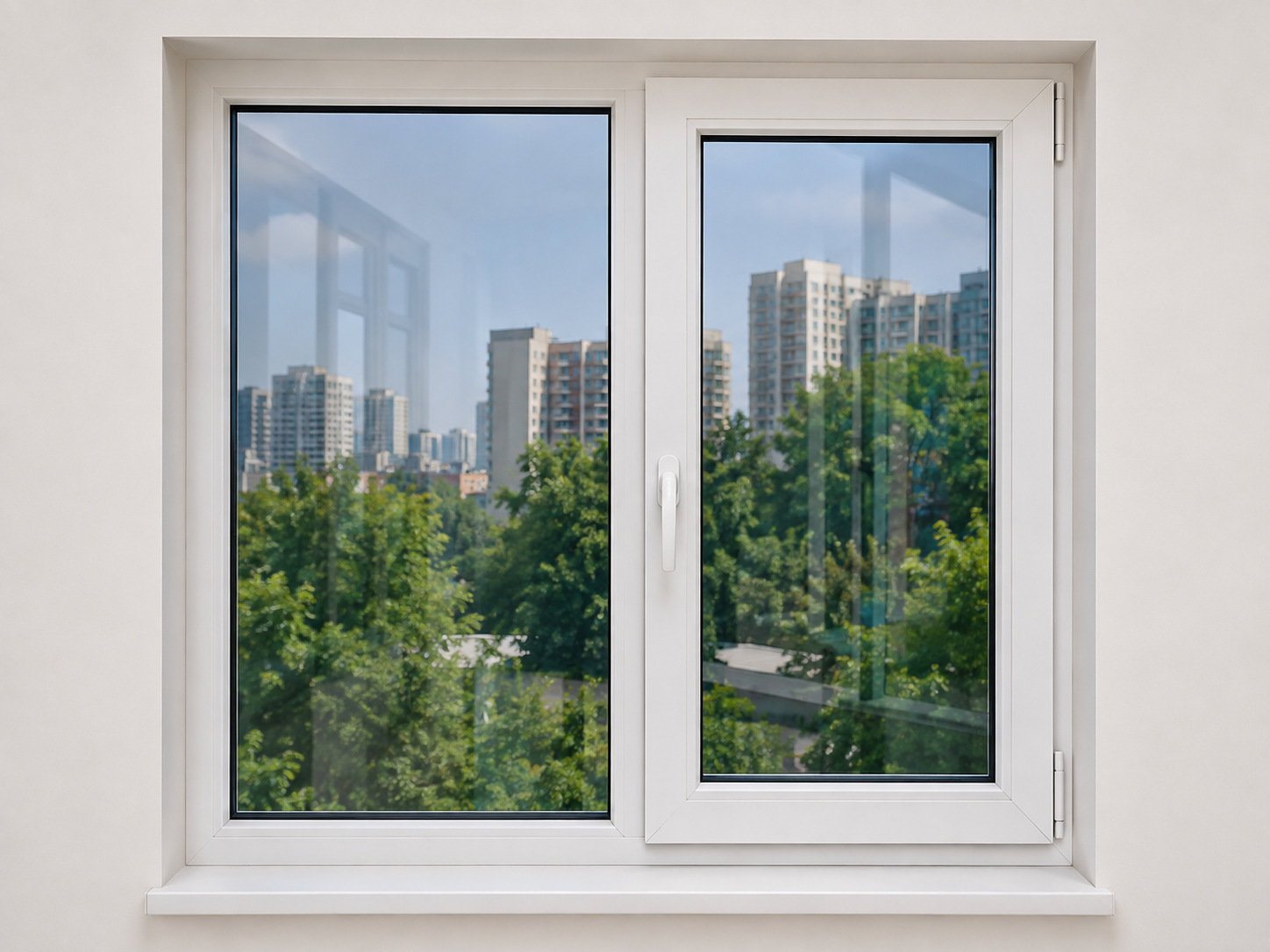 Prominance fixed window