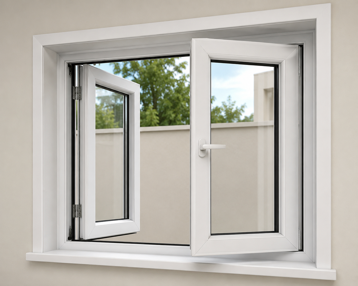Prominance window system