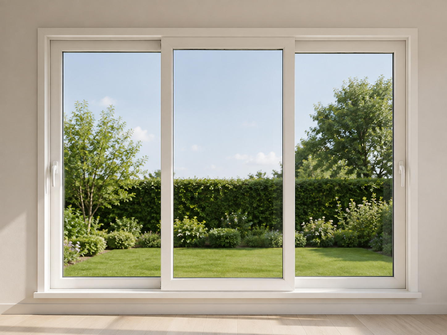 VEKA sliding window