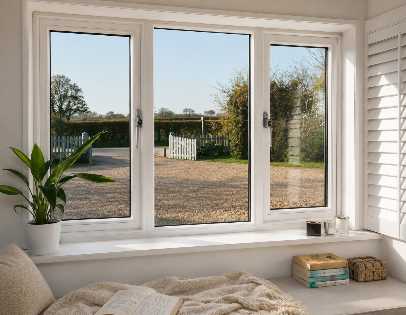VEKA casement window