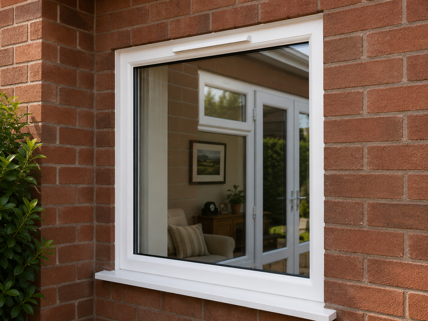 VEKA fixed window