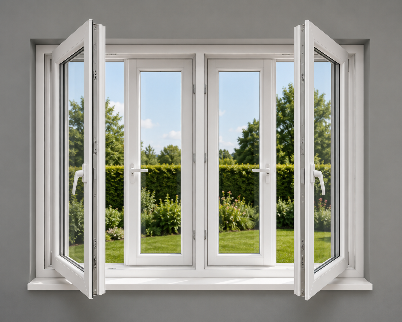 VEKA window system