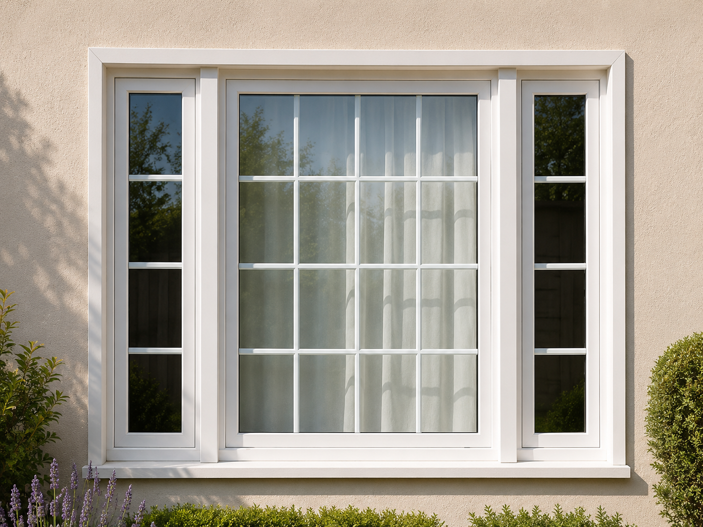 Ventarch fixed window