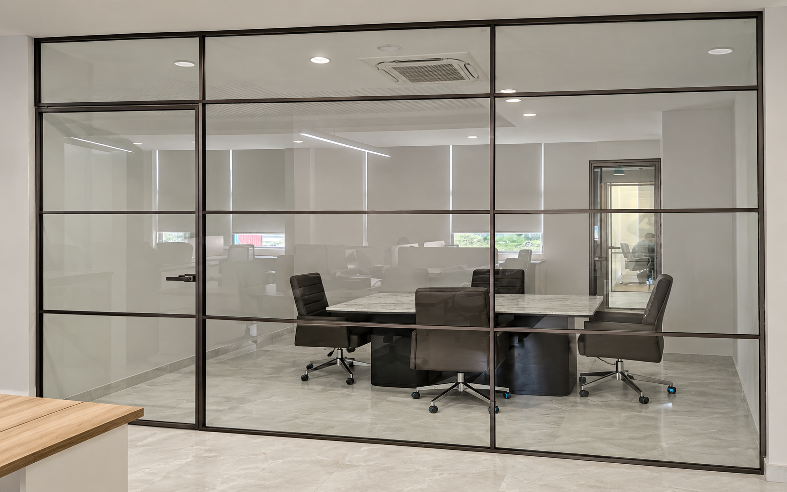 Doorway Solution Partitions
