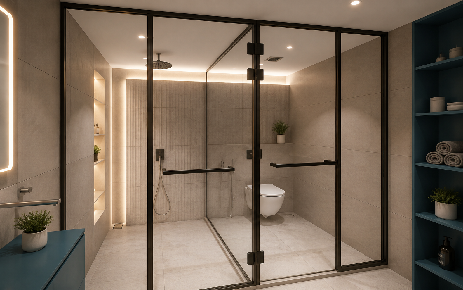 Doorway Solution Partitions
