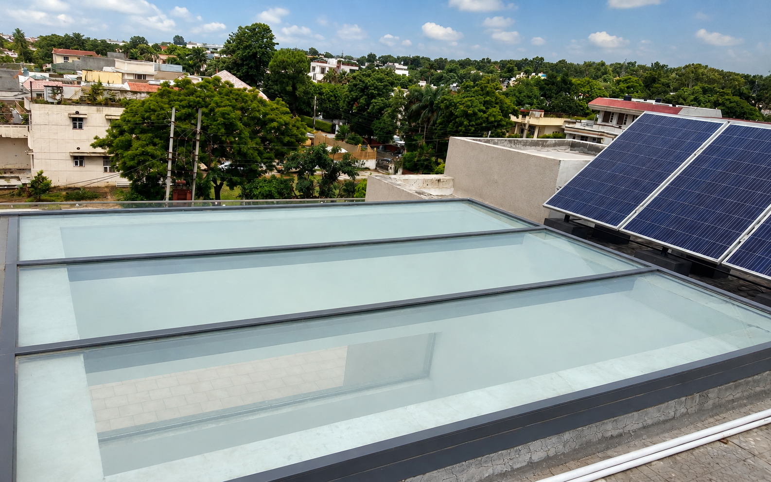 Doorway Solution Skylights