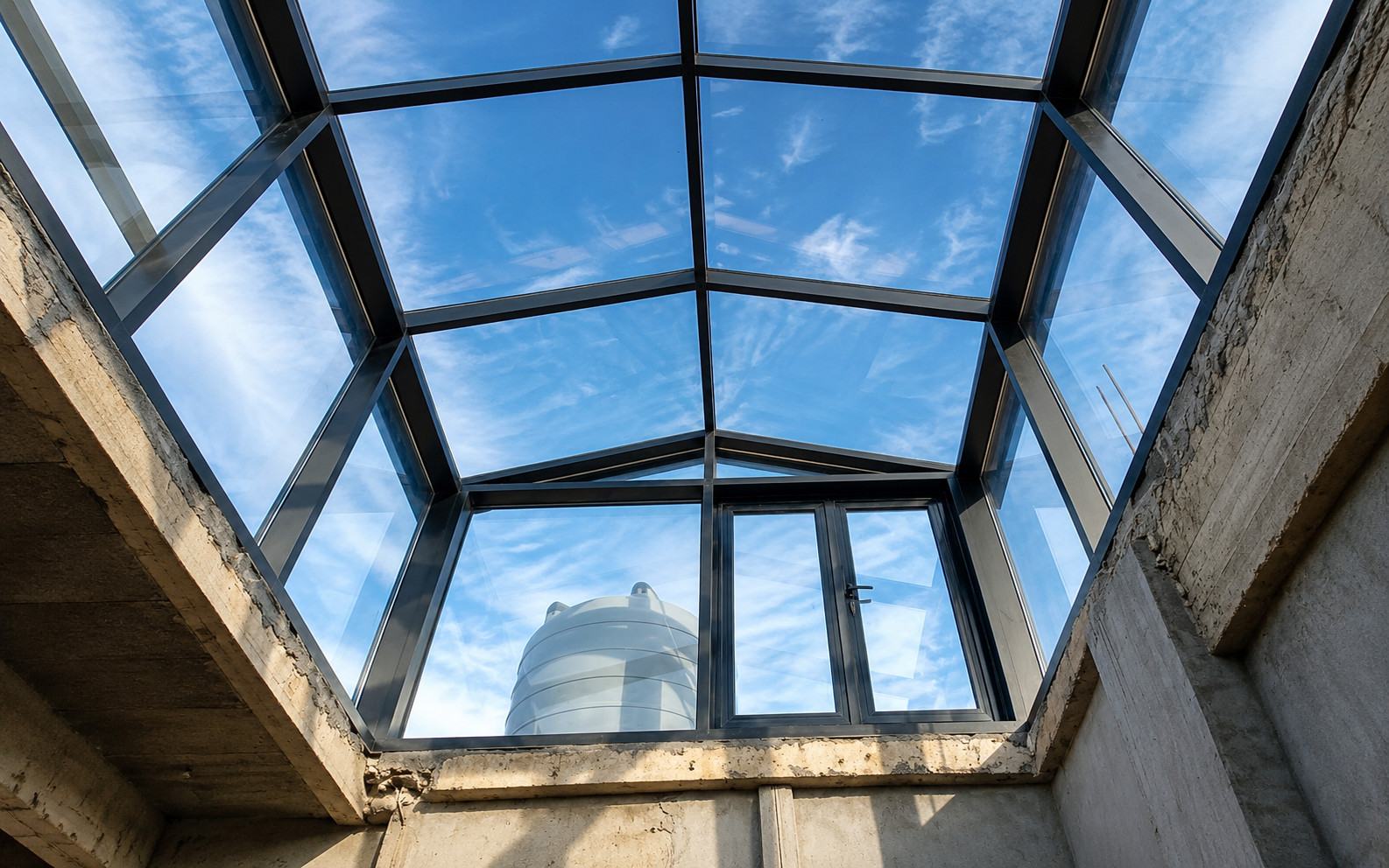 Doorway Solution Skylights
