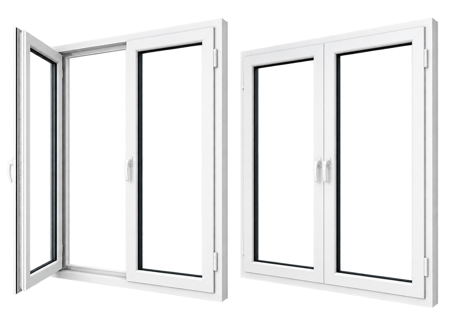Veka uPVC Windows